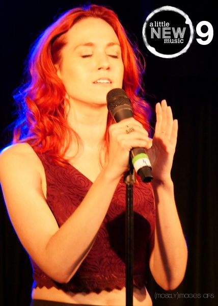 Photo Flash: A LITTLE NEW MUSIC 9 Celebrates New Musical Theatre Writing at Rockwell  Image