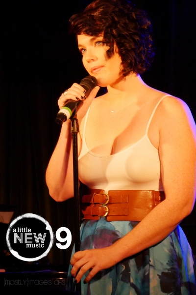 Photo Flash: A LITTLE NEW MUSIC 9 Celebrates New Musical Theatre Writing at Rockwell  Image