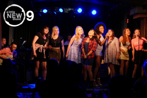 Photo Flash: A LITTLE NEW MUSIC 9 Celebrates New Musical Theatre Writing at Rockwell  Image