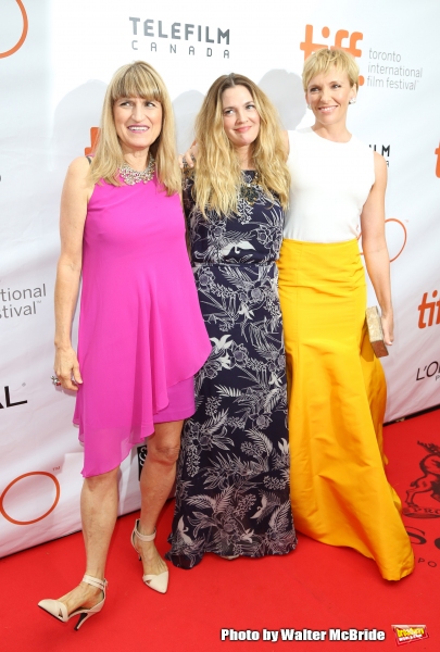 Photo Coverage: On the Red Carpet at TIFF: MISS YOU ALREADY Image