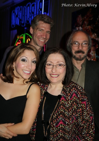 Photo Flash: Christina Bianco Brings PARTY OF ONE to Birdland  Image