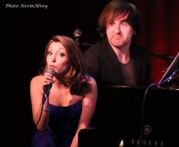 Photo Flash: Christina Bianco Brings PARTY OF ONE to Birdland  Image