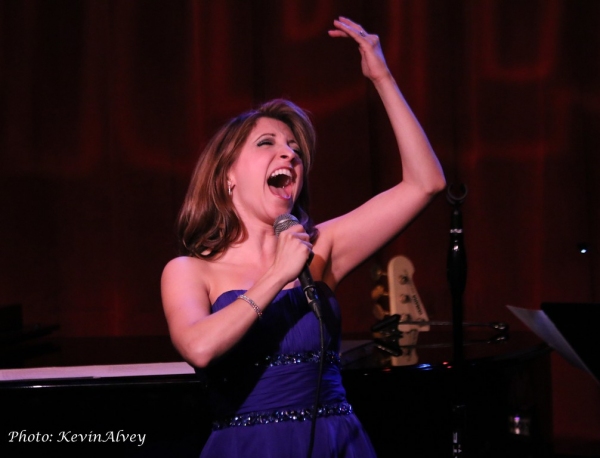 Photo Flash: Christina Bianco Brings PARTY OF ONE to Birdland  Image