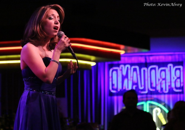Photo Flash: Christina Bianco Brings PARTY OF ONE to Birdland  Image