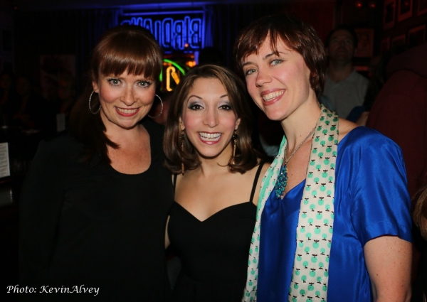 Maxine Linehan, Christina BIanco and Carole J. Bufford Photo