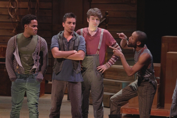 Photo Flash: First Look at Virginia Stage Company's PETER AND THE STARCATCHER Image