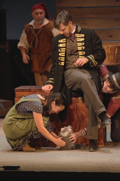 Photo Flash: Virginia Stage Company's PETER AND THE STARCATCHER Begins Tonight 