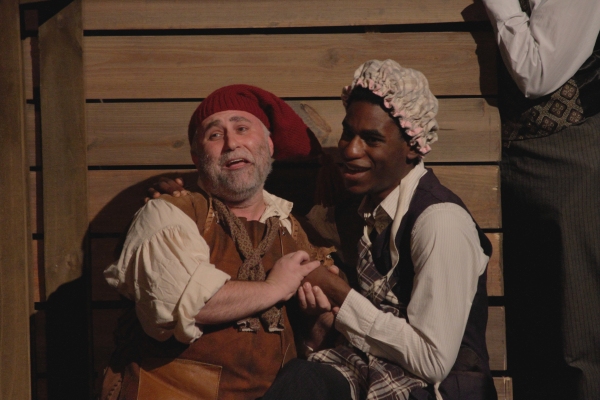 Photo Flash: First Look at Virginia Stage Company's PETER AND THE STARCATCHER Image