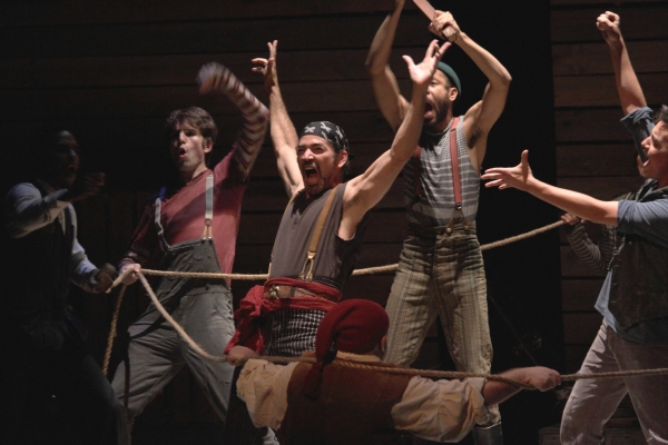 Photo Flash: First Look at Virginia Stage Company's PETER AND THE STARCATCHER Image