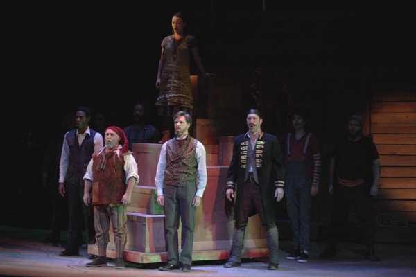 Photo Flash: First Look at Virginia Stage Company's PETER AND THE STARCATCHER Image