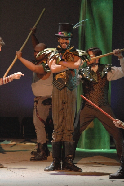 Photo Flash: First Look at Virginia Stage Company's PETER AND THE STARCATCHER Image