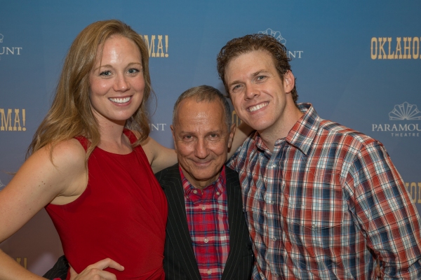 Photo Flash: OKLAHOMA! Celebrates Opening Night at Paramount Theatre Image