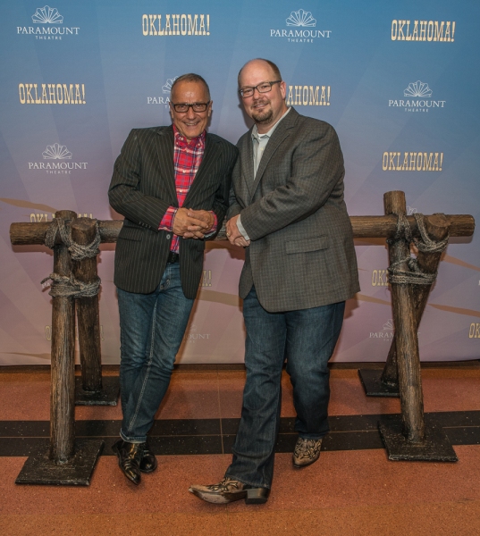 Photo Flash: OKLAHOMA! Celebrates Opening Night at Paramount Theatre Image