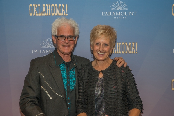 Photo Flash: OKLAHOMA! Celebrates Opening Night at Paramount Theatre Image