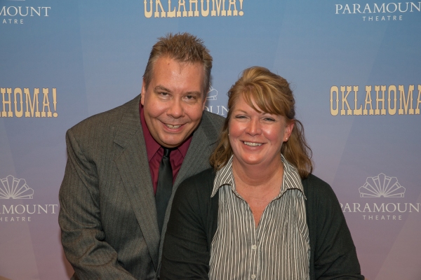 Photo Flash: OKLAHOMA! Celebrates Opening Night at Paramount Theatre Image