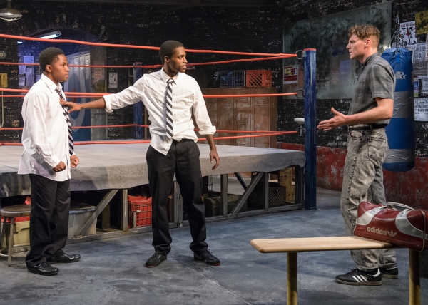 Photo Flash: First Look at Maurice Demus and More in SUCKER PUNCH at Victory Gardens Image