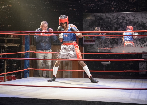 Photo Flash: First Look at Maurice Demus and More in SUCKER PUNCH at Victory Gardens Image