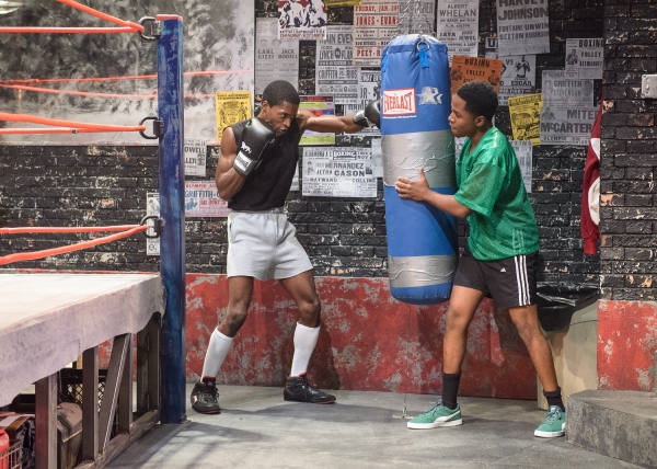 Photo Flash: First Look at Maurice Demus and More in SUCKER PUNCH at Victory Gardens Image
