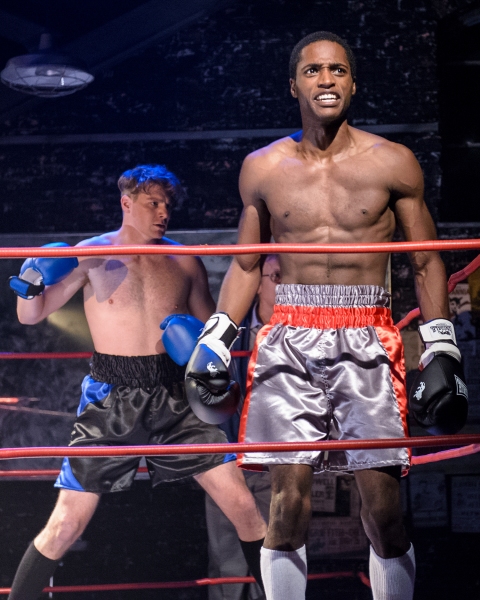 Photo Flash: SUCKER PUNCH Opens Tonight at Victory Gardens 