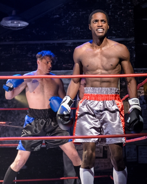 Photo Flash: First Look at Maurice Demus and More in SUCKER PUNCH at Victory Gardens Image