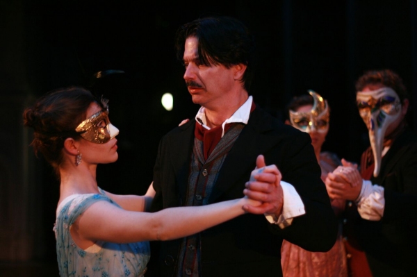 Photo Flash: THE MADNESS OF EDGAR ALLAN POE: A LOVE STORY Opens Tonight at First Folio Theatre 