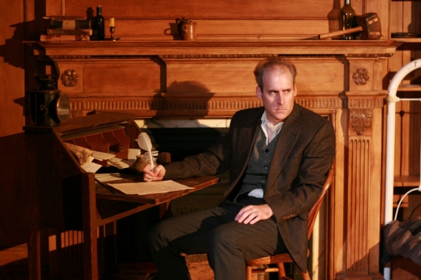 Photo Flash: THE MADNESS OF EDGAR ALLAN POE: A LOVE STORY Opens Tonight at First Folio Theatre Image