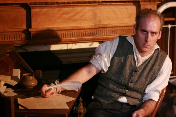 Photo Flash: THE MADNESS OF EDGAR ALLAN POE: A LOVE STORY Opens Tonight at First Folio Theatre Image
