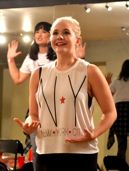 Photo Flash: In Rehearsal with the World Premiere Musical WE ARE THE TIGERS Image