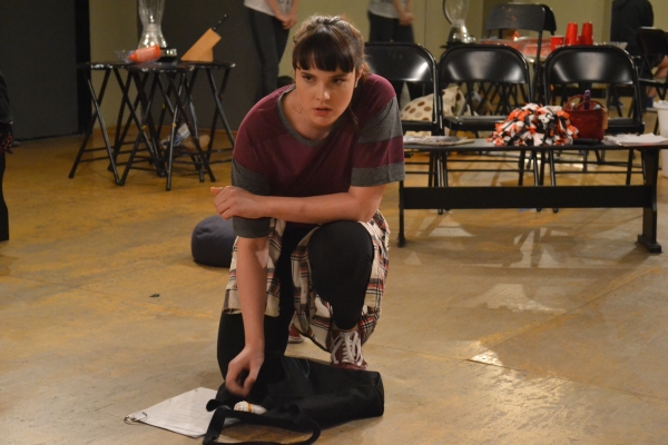 Photo Flash: In Rehearsal with the World Premiere Musical WE ARE THE TIGERS Image
