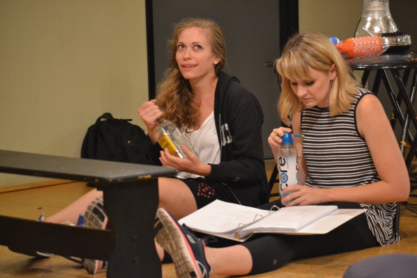 Photo Flash: In Rehearsal with the World Premiere Musical WE ARE THE TIGERS Image