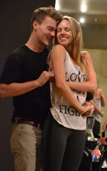 Photo Flash: In Rehearsal with the World Premiere Musical WE ARE THE TIGERS Image