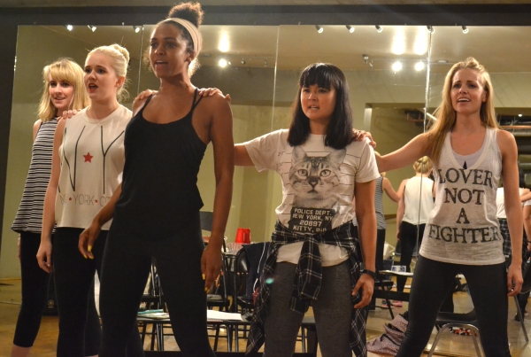 Photo Flash: In Rehearsal with the World Premiere Musical WE ARE THE TIGERS Image