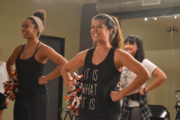 Photo Flash: In Rehearsal with the World Premiere Musical WE ARE THE TIGERS Image