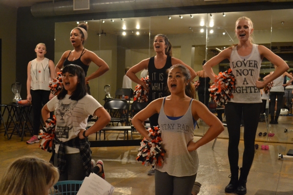 Photo Flash: In Rehearsal with the World Premiere Musical WE ARE THE TIGERS 
