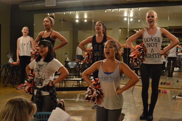 Photo Flash: In Rehearsal with the World Premiere Musical WE ARE THE TIGERS Image