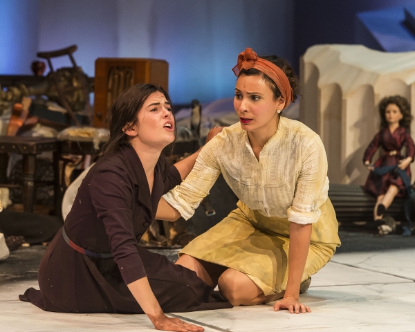 Photo Flash: First Look at Jean Anouilh's ANTIGONE at A Noise Within Image