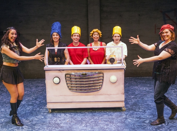 Photo Flash: New Shots from MR. BURNS, A POST ELECTRIC PLAY at Capital Stage Image