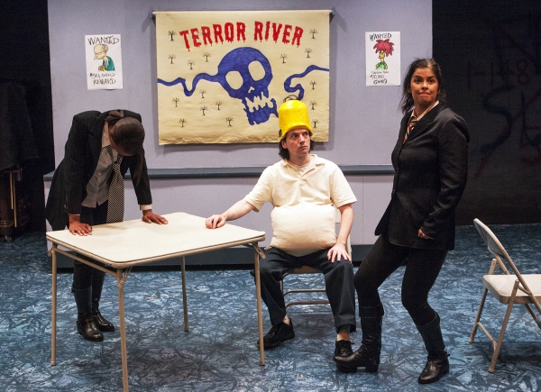 Photo Flash: New Shots from MR. BURNS, A POST ELECTRIC PLAY at Capital Stage 