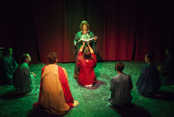 Photo Flash: New Shots from MR. BURNS, A POST ELECTRIC PLAY at Capital Stage Image