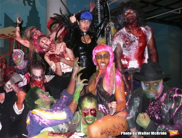 Photo Coverage: Meet the cast from BLOOD MANOR 