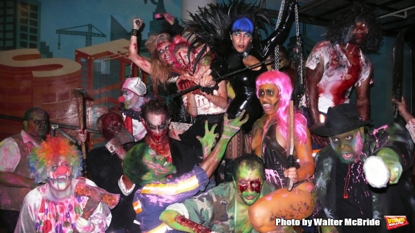 Photo Coverage: Meet the cast from BLOOD MANOR 