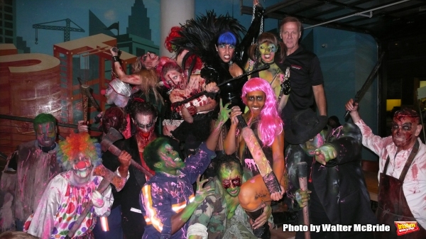 Photo Coverage: Meet the cast from BLOOD MANOR  Image