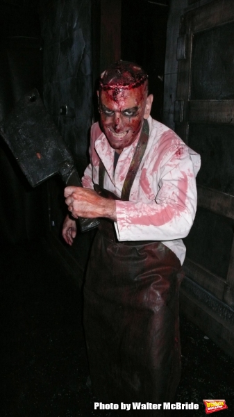 Photo Coverage: Meet the cast from BLOOD MANOR 