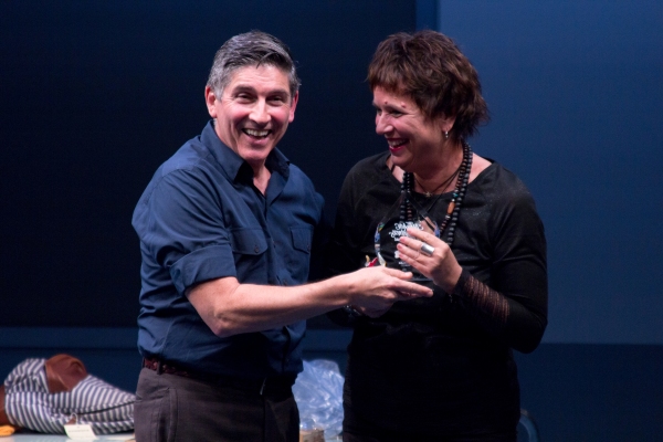 Photo Coverage: Eve Ensler Receives ABSOLUTE BRIGHTNESS Award Image