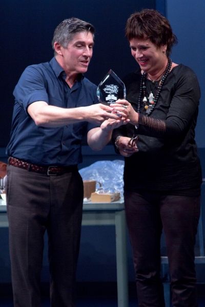 Photo Coverage: Eve Ensler Receives ABSOLUTE BRIGHTNESS Award Image