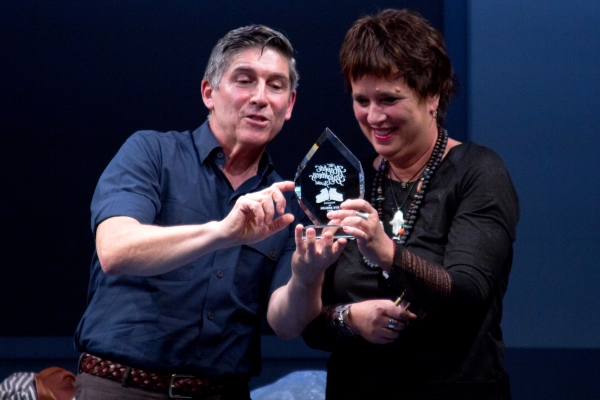 Photo Coverage: Eve Ensler Receives ABSOLUTE BRIGHTNESS Award Image