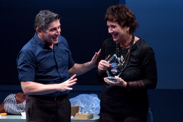 Photo Coverage: Eve Ensler Receives ABSOLUTE BRIGHTNESS Award Image