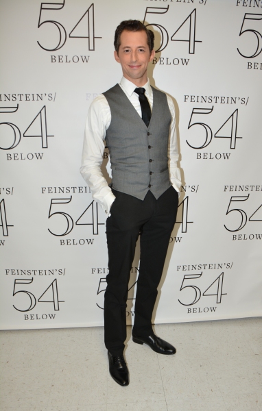 Photo Coverage: Josh Grisetti Brings DON'T BOTHER, I'M HERE to Feinstein's/54 Below Image