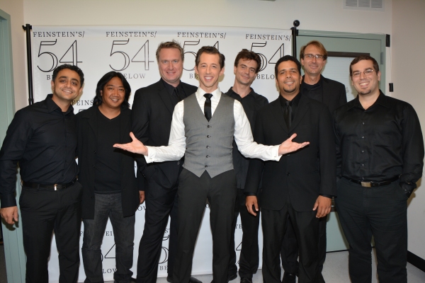 Photo Coverage: Josh Grisetti Brings DON'T BOTHER, I'M HERE to Feinstein's/54 Below Image