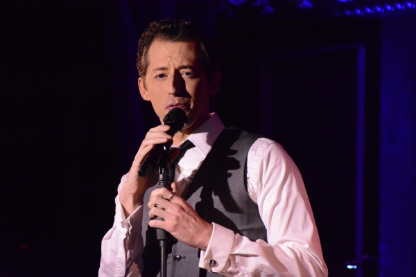 Photo Coverage: Josh Grisetti Brings DON'T BOTHER, I'M HERE to Feinstein's/54 Below Image
